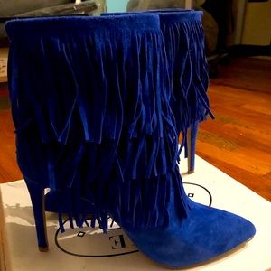 Blue Suede Shoes